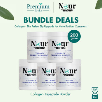 Premium Picks - Bundle Nour by Nature Collagen Tripeptides Powder 5 Units