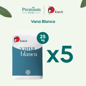 Premium Picks - Kievit Vana Blanca (25kg) x5