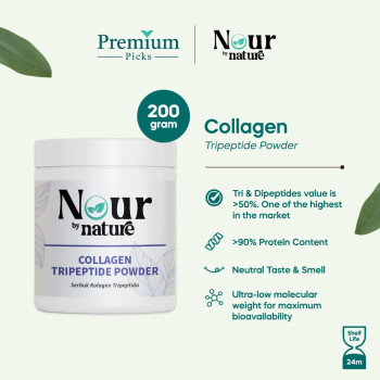 Premium Picks - Nour by Nature Collagen Tripeptides Powder (200g)