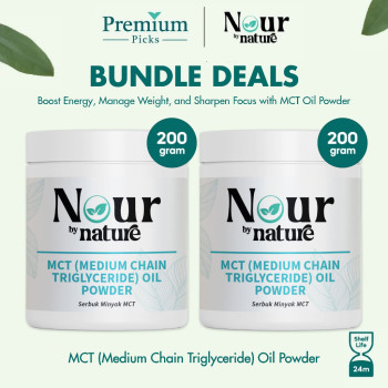 Premium Picks - Bundle Nour by Nature MCT Oil Powder 2 Units