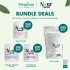 Premium Picks - Bundle Collagen Powder  + Mixed Berries Powder + Inulin Powder + Yoghurt Powder = Gut Skin Combo