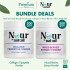 Premium Picks - Bundle Nour by Nature Collagen Tripeptides Powder +  Mixed Berries Extract Powder