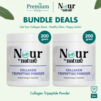 Premium Picks - Bundle Nour by Nature Collagen Tripeptides Powder 2 Units